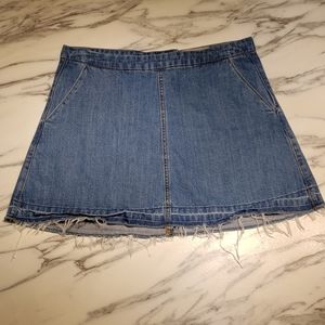 Vero moda Jeans mini-skirt